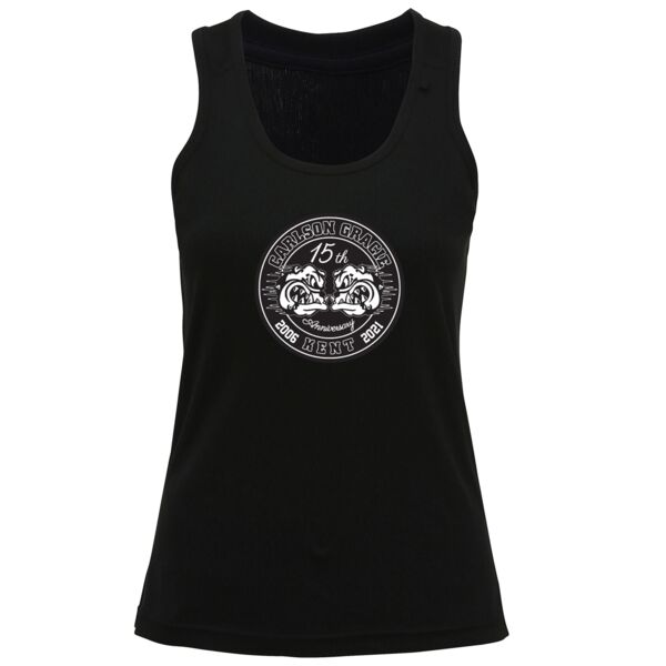 Panelled Fitness Vest Thumbnail