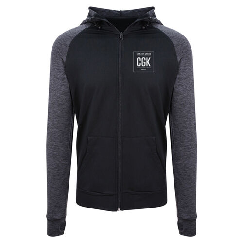 Carlson Gracie Fit  - Cool contrast zoodie  Thumbnail